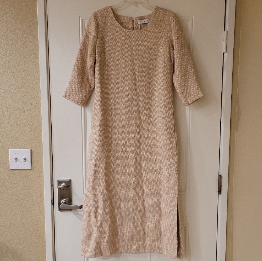 Weili Zheng Tunica in Tweed Melange Dress